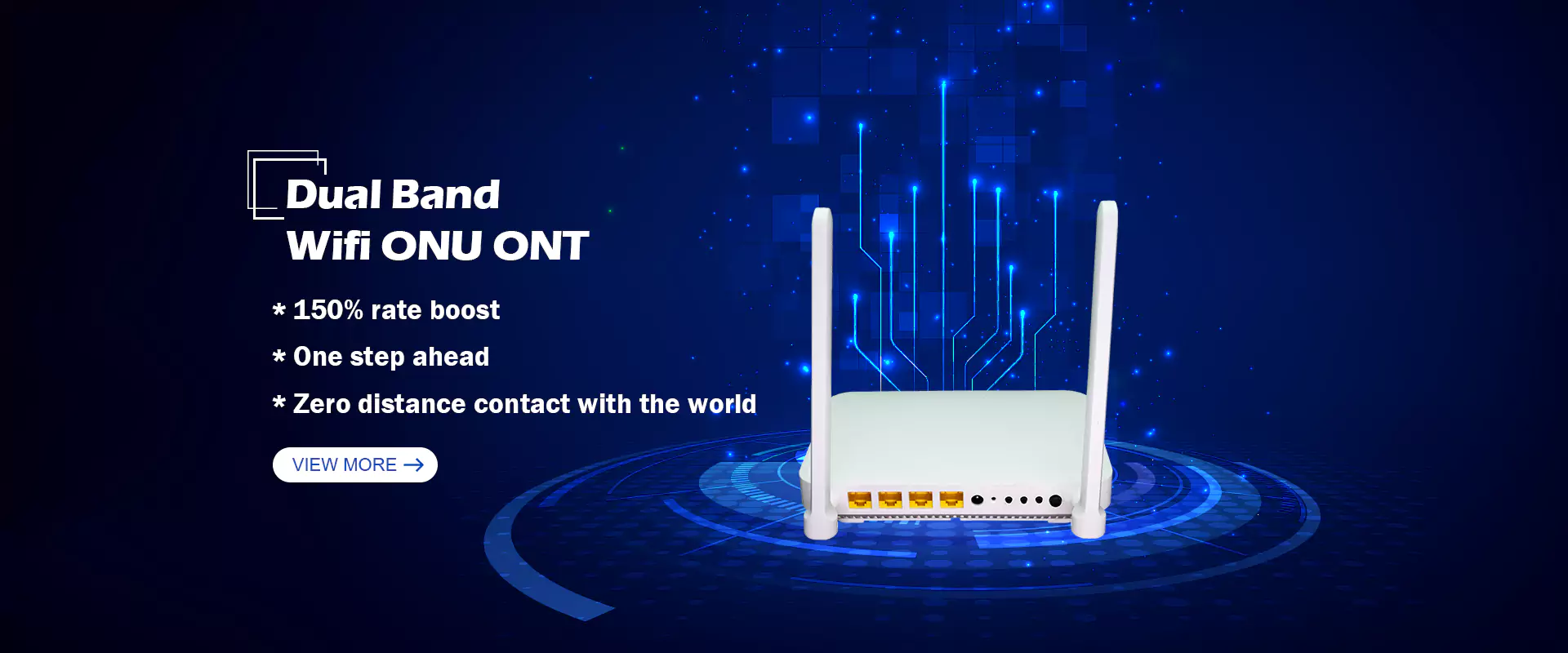 Ban nhạc kép Trung Quốc wifi5 onu ont