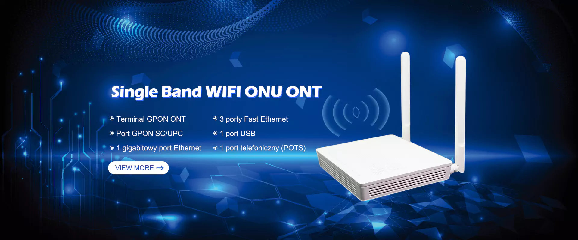 Nhà cung cấp wifi onu onu của ban nhạc